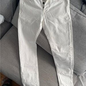 H&M Men's Skinny Jeans in White - Never Worn!